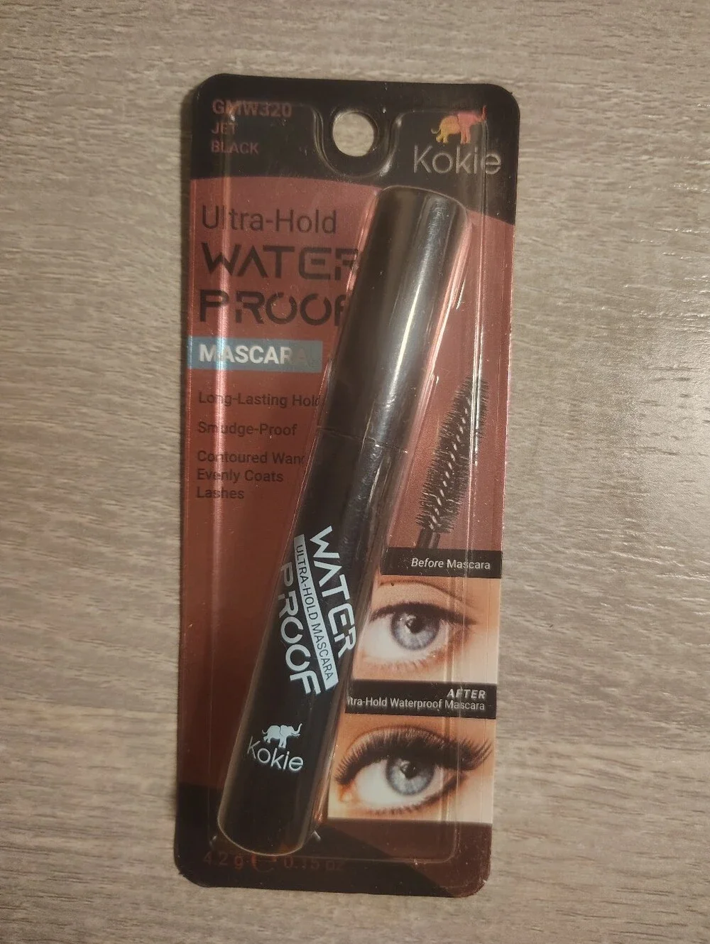 Ultra-Hold Waterproof Mascara - Jet Black